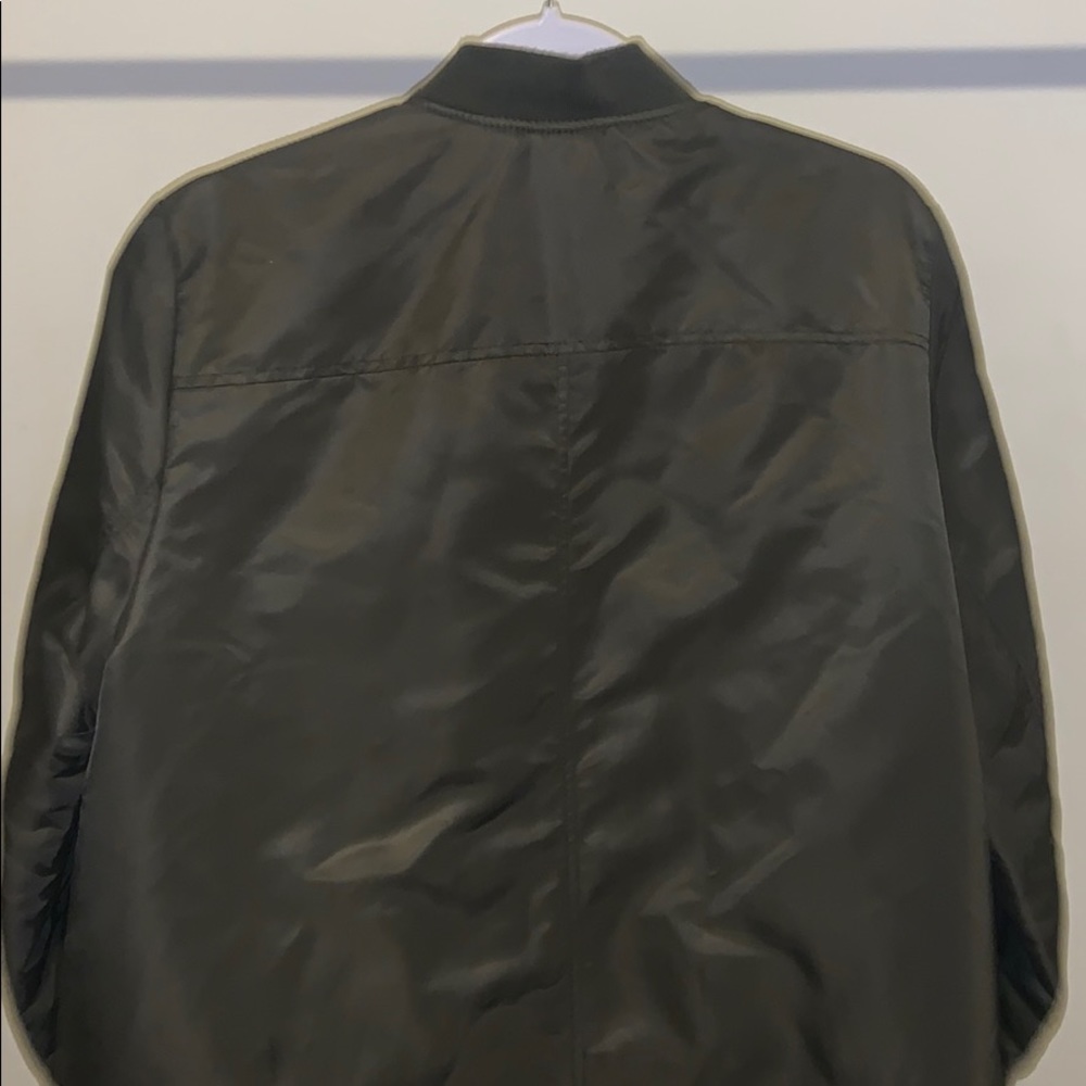 Long Bomber Jacket - image 4